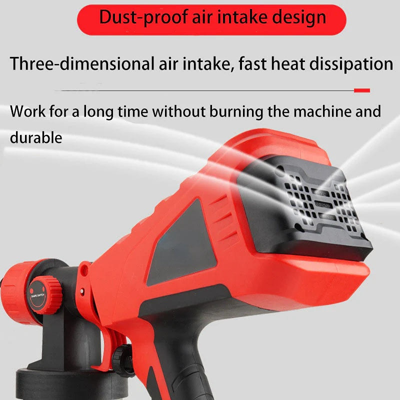 Electric Spray Gun Detachable High-voltage Electric Paint Spray Gun Latex Paint Spray Paint - onlinemegasale.com