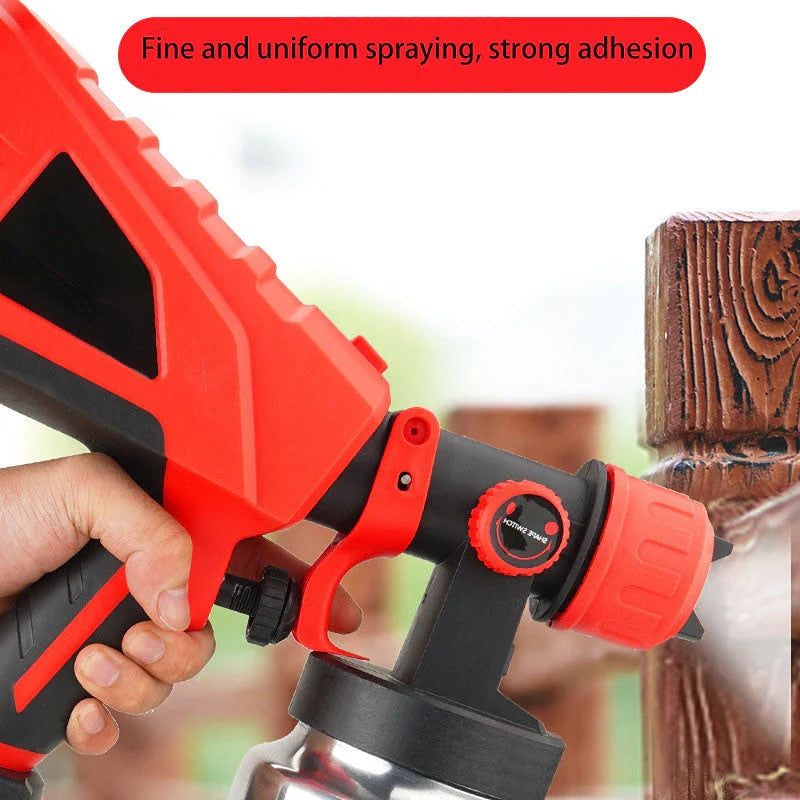Electric Spray Gun Detachable High-voltage Electric Paint Spray Gun Latex Paint Spray Paint - onlinemegasale.com