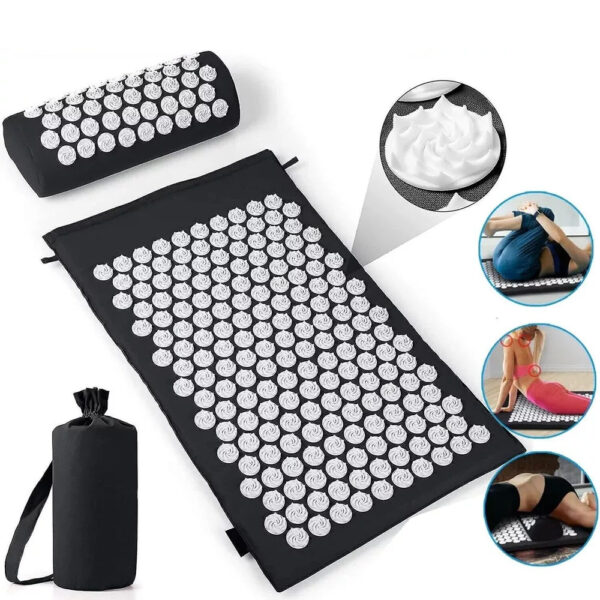 Acupressure Mat - FULL BODY ACUPRESSURE MASSAGE MAT WITH PILLOW SET