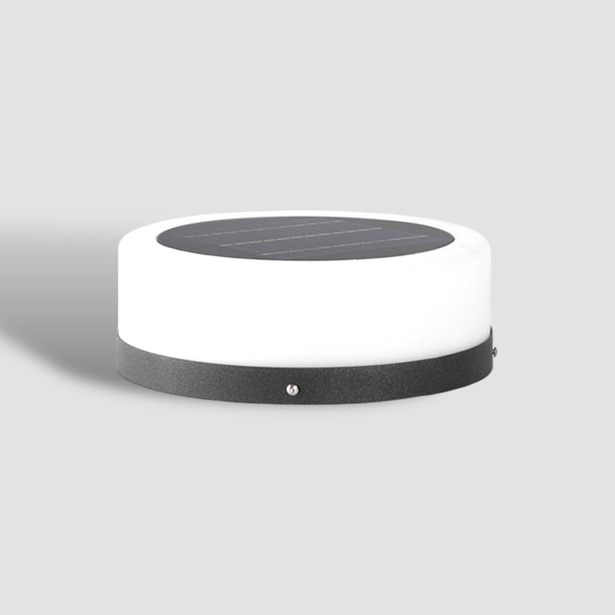 SunCircle - Elegant Solar Wall Lamp with Innovative Smart Sensor - onlinemegasale.com