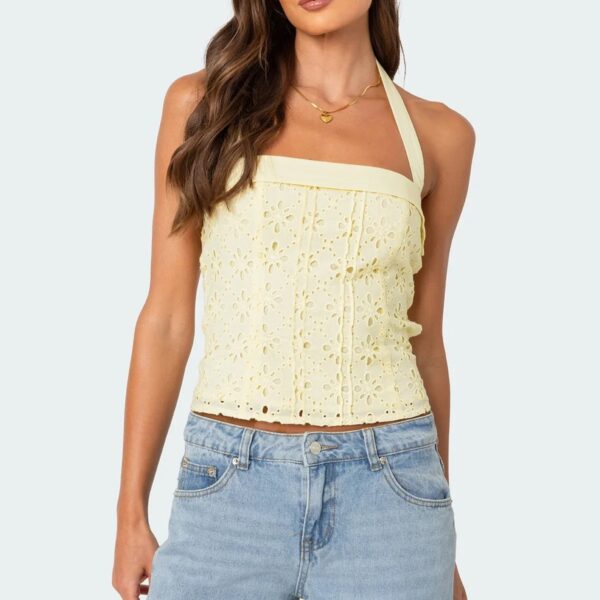 Lais - Sleeveless Top