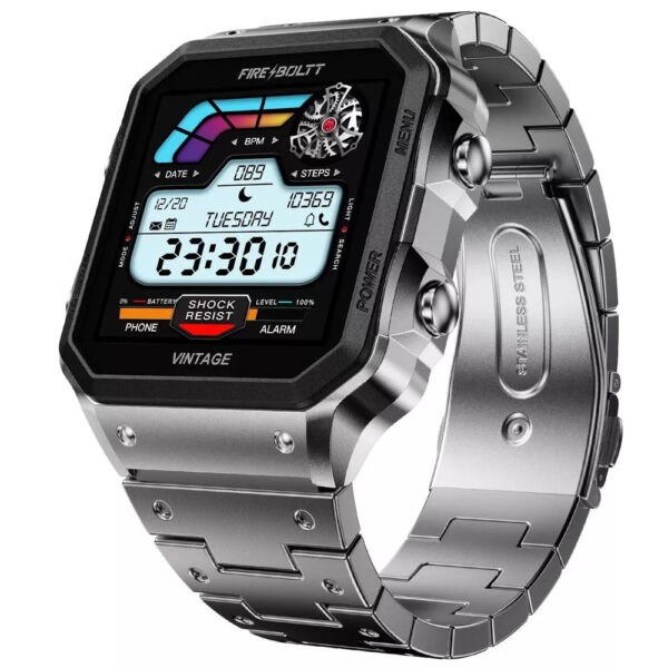 Nova Classic Smartwatch Silver