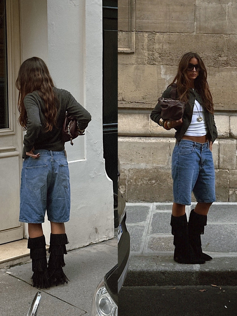 Andrey™ - Boho Boots Fringe - onlinemegasale.com