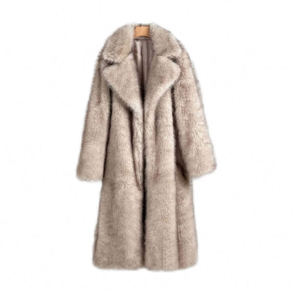 Aubrey™ - Elegant Faux Fur Coat