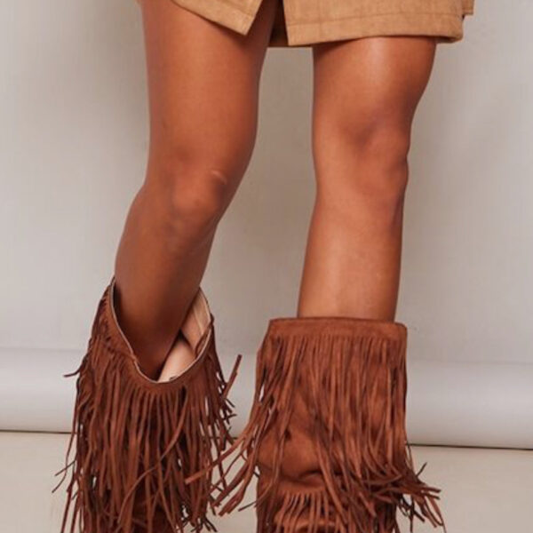 Andrey™ - Boho Boots Fringe