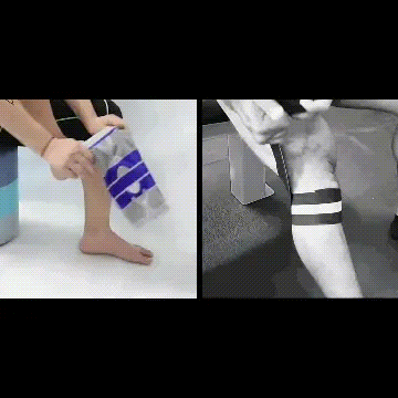 Knee Support Anti Slip Breathable - onlinemegasale.com