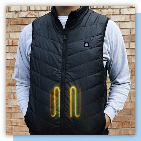 Wilbert™ - Unisex Gilet with Body Warmer - onlinemegasale.com