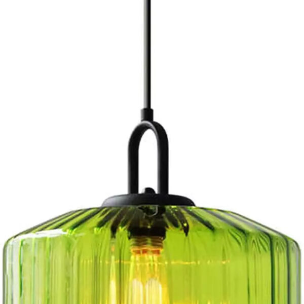 Retro Glass Pendant Light