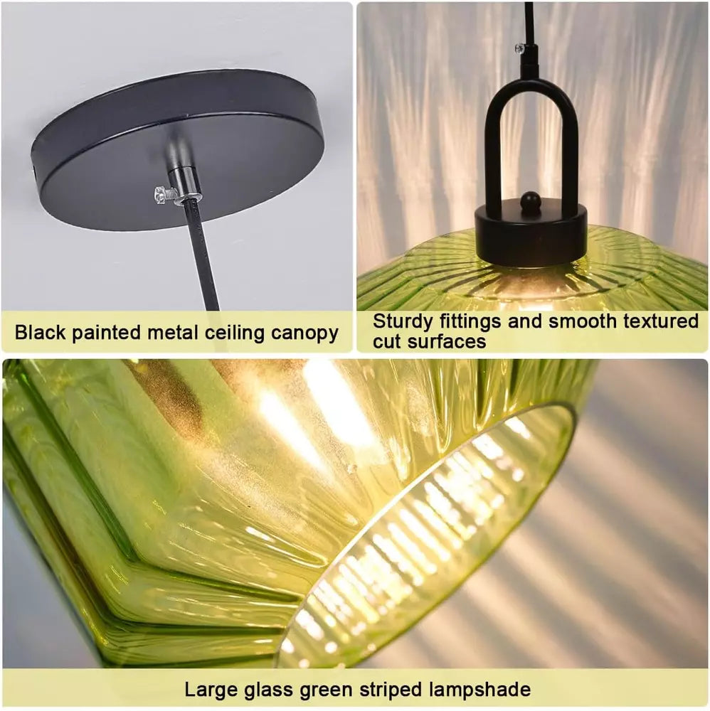 Retro Glass Pendant Light - onlinemegasale.com Retro Glass Pendant Light - onlinemegasale.com