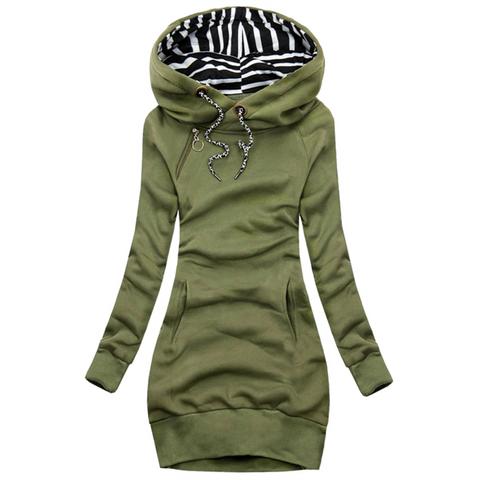 Denisse™ - Elegant Oversized Hoodie - onlinemegasale.com