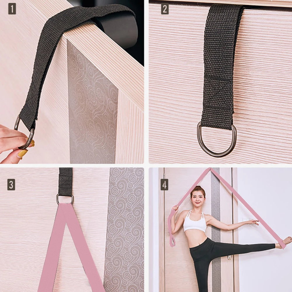 Door Flexibility Stretching Leg Stretcher Strap - onlinemegasale.com Door Flexibility Stretching Leg Stretcher Strap - onlinemegasale.com