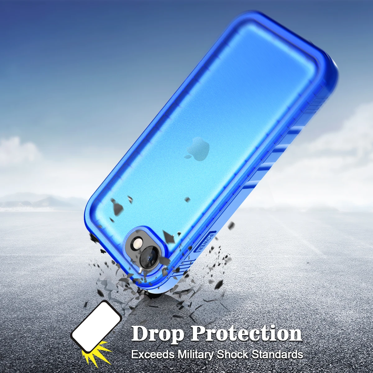 Waterproof Case For iPhone - onlinemegasale.com
