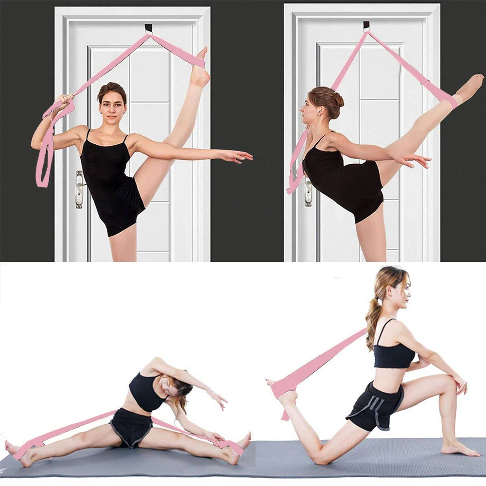 Door Flexibility Stretching Leg Stretcher Strap - onlinemegasale.com Door Flexibility Stretching Leg Stretcher Strap - onlinemegasale.com