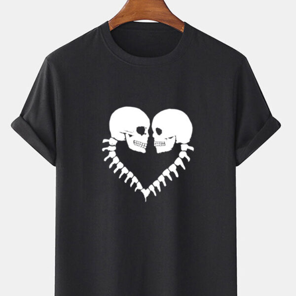 Skull Print T-Shirt