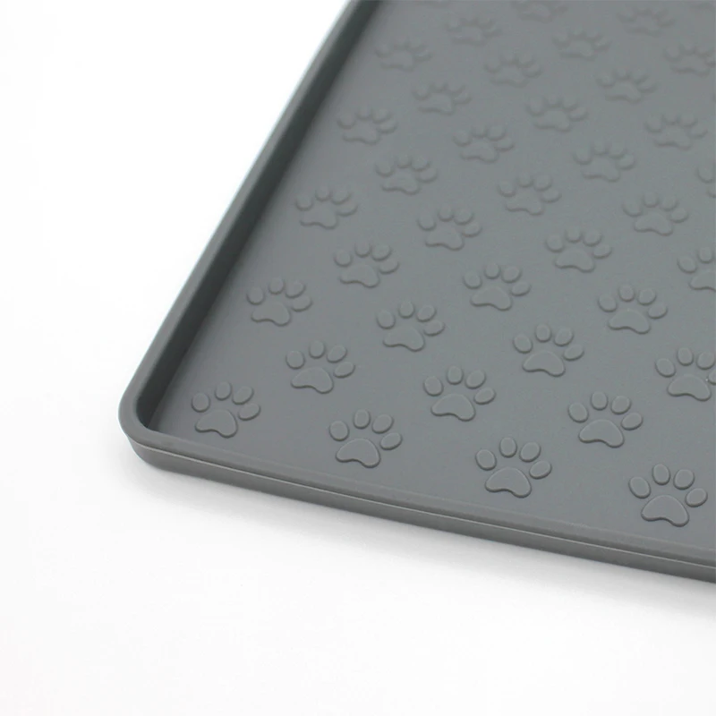 Waterproof Food Mat For Pet Feeding Bowls - onlinemegasale.com