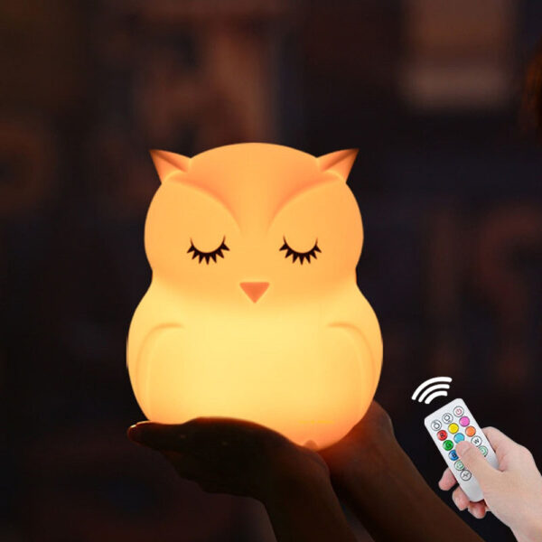 LED Animal Night Lamp
