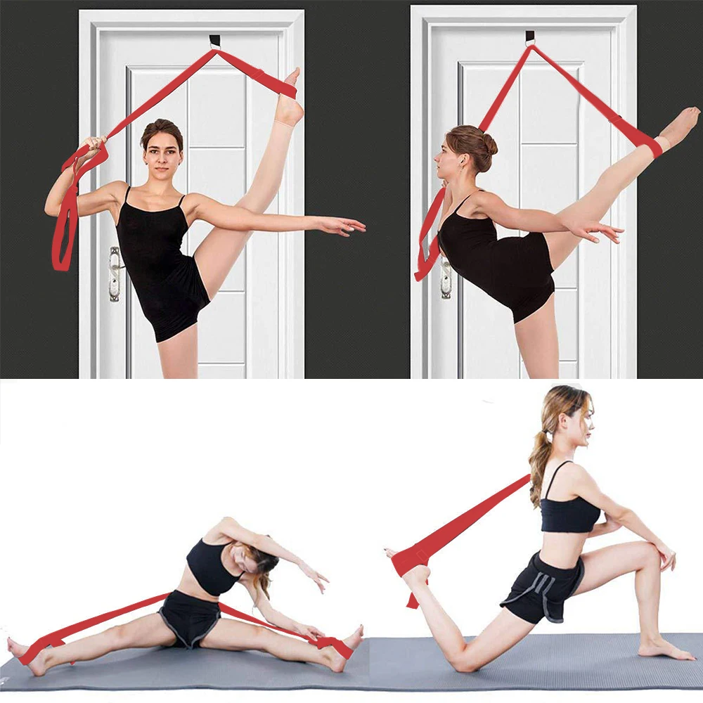 Door Flexibility Stretching Leg Stretcher Strap - onlinemegasale.com Door Flexibility Stretching Leg Stretcher Strap - onlinemegasale.com