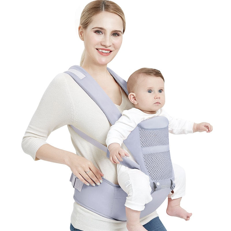H2f483df90579407a9a80e7a9202949d4a Ergonomic Baby Carrier With Hip Seat - onlinemegasale.com