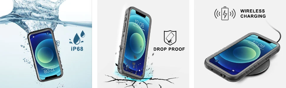 Waterproof Case For iPhone - onlinemegasale.com