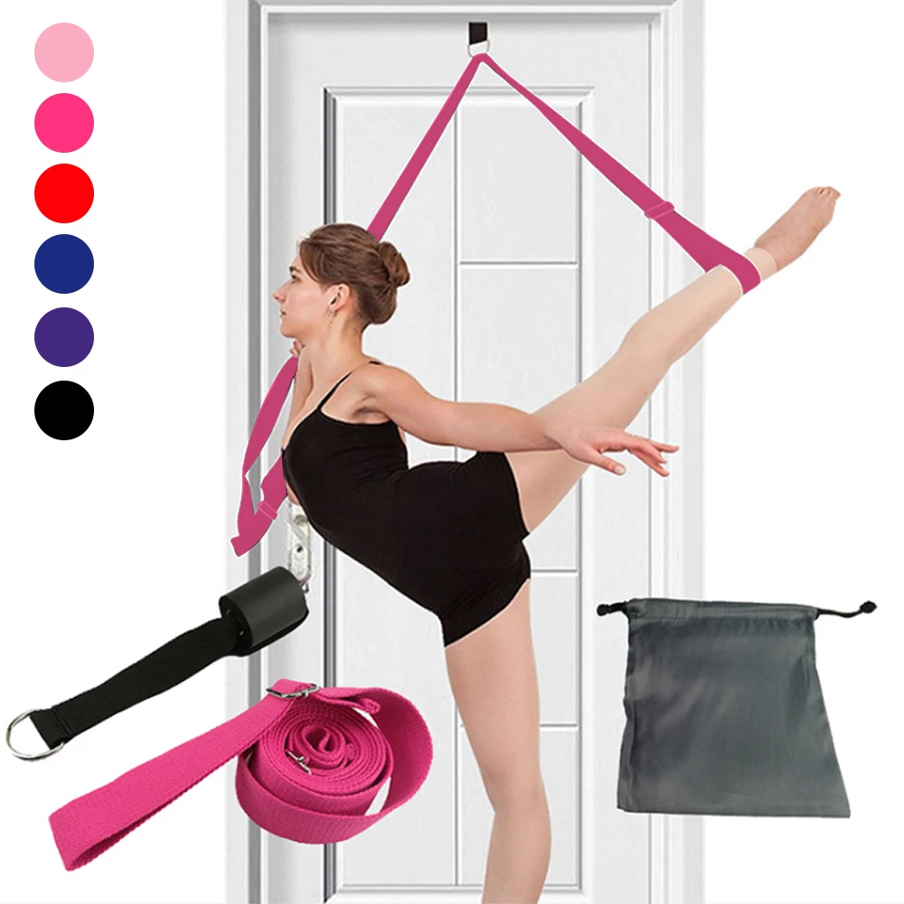 Door Flexibility Stretching Leg Stretcher Strap - onlinemegasale.com Door Flexibility Stretching Leg Stretcher Strap - onlinemegasale.com