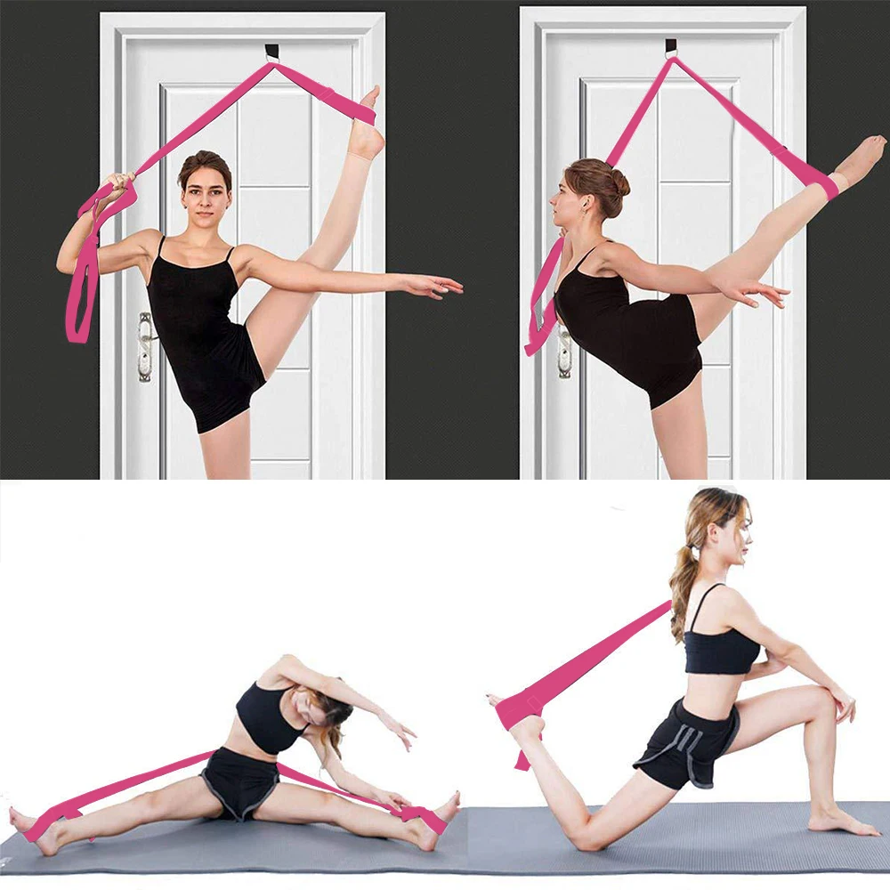 Door Flexibility Stretching Leg Stretcher Strap - onlinemegasale.com Door Flexibility Stretching Leg Stretcher Strap - onlinemegasale.com