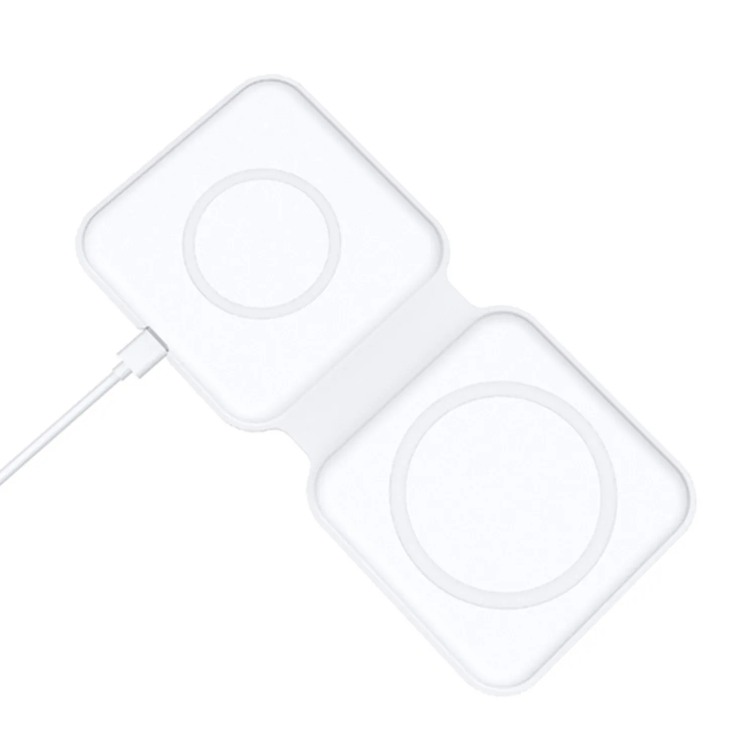 Duo Charger Magnetic Safe Wireless - onlinemegasale.com