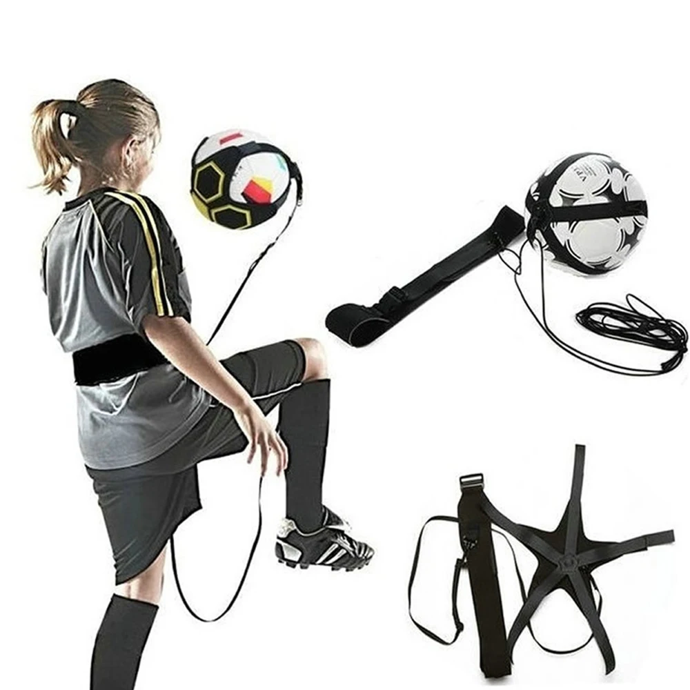 Solo Soccer Trainer Football Kick - onlinemegasale.com