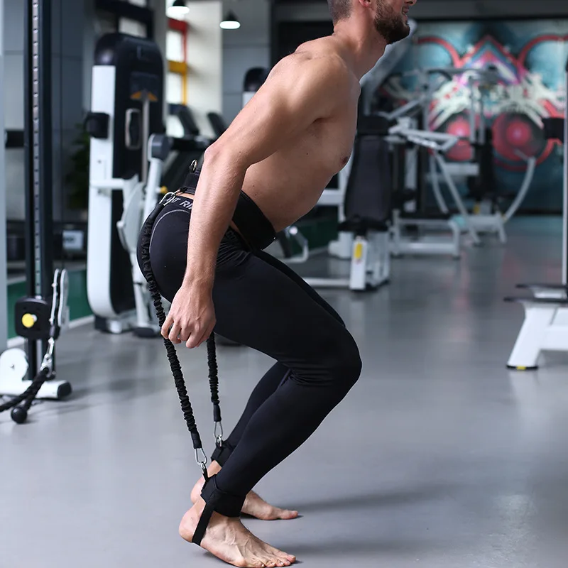 Leg Squat Boxing Combat Training Resistance Bands Fitness Combat Fighting Resistance Force Agility Workout Exercise Equipment - onlinemegasale.com Leg Squat Boxing Combat Training Resistance Bands Fitness Combat Fighting Resistance Force Agility Workout Exercise Equipment - onlinemegasale.com