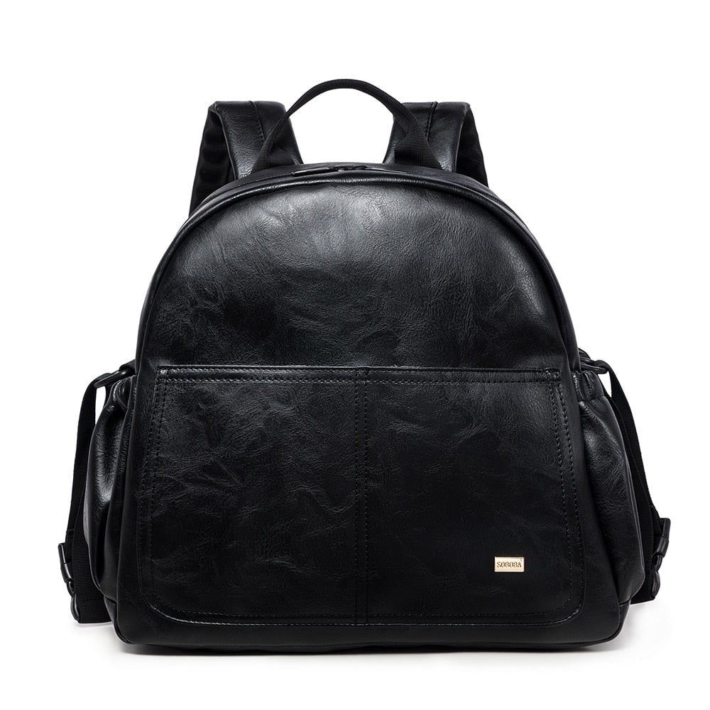 H77cefc69b8e6430d9b38f60cfd5ff4d8R Leather Baby Backpack - onlinemegasale.com