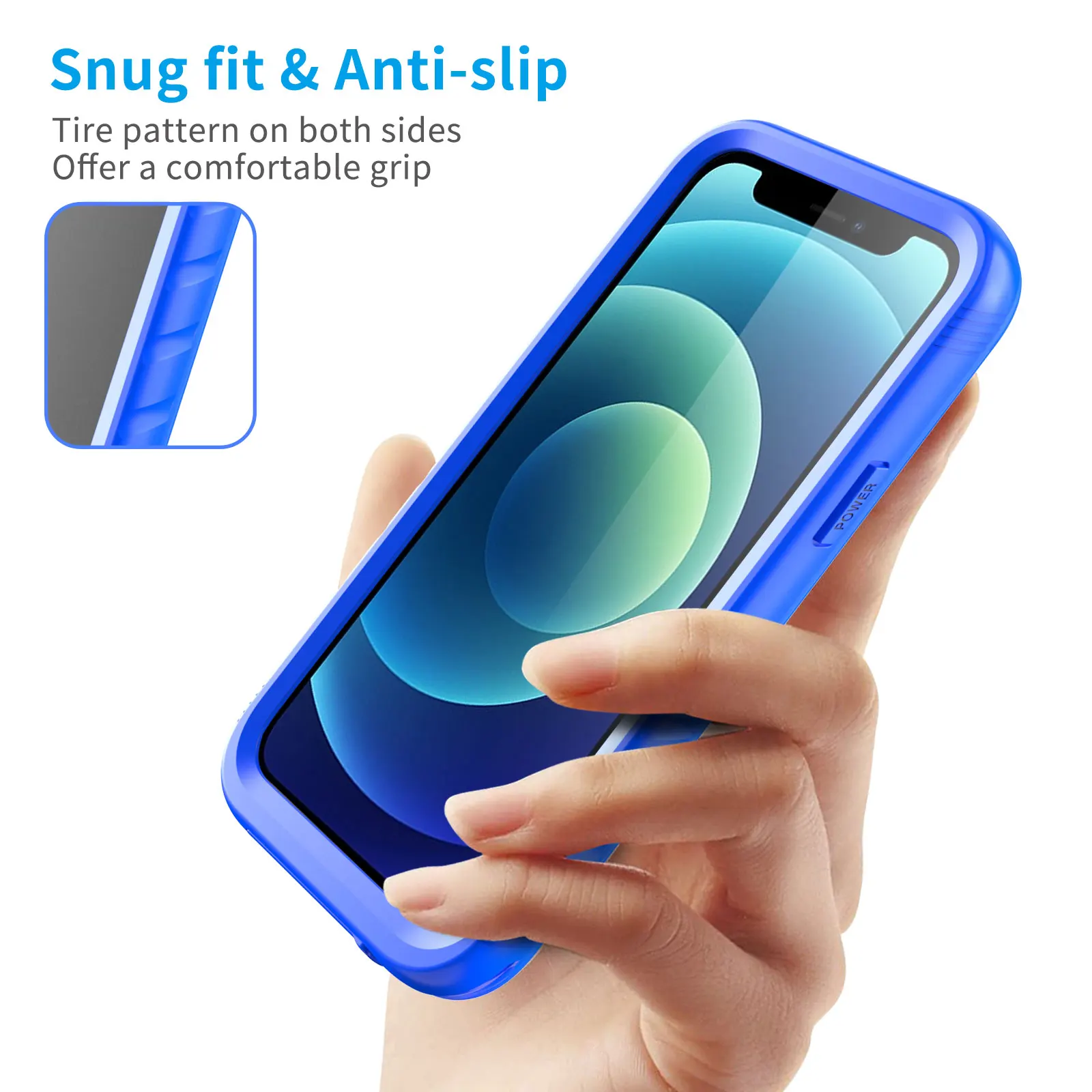 Waterproof Case For iPhone - onlinemegasale.com