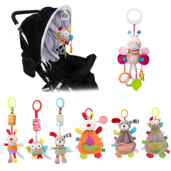 Hanging Baby Rattle Toys