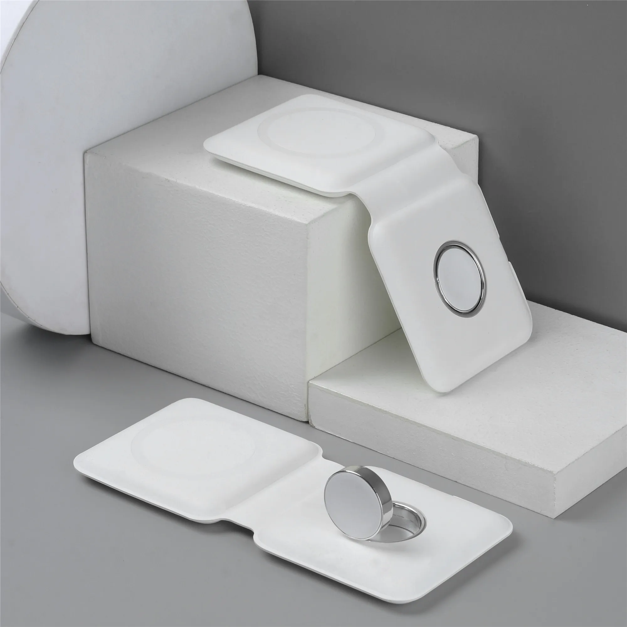 Duo Charger Magnetic Safe Wireless - onlinemegasale.com