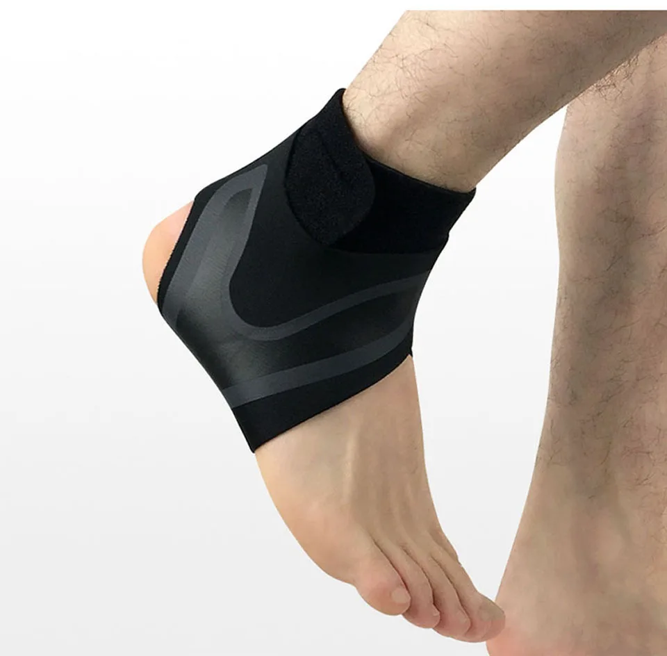 GoBand Elastic High Protect Sports Ankle Equipment - onlinemegasale.com