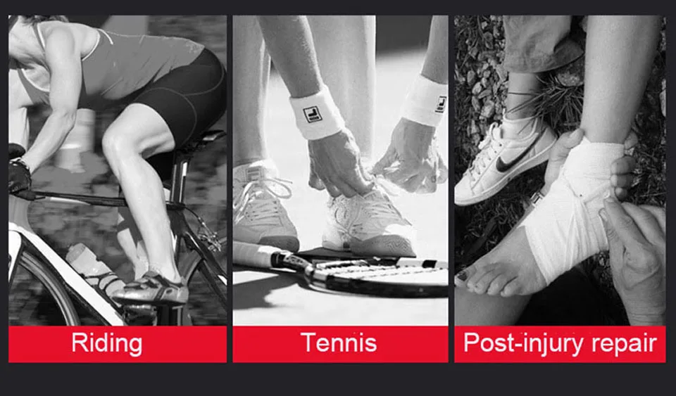 GoBand Elastic High Protect Sports Ankle Equipment - onlinemegasale.com