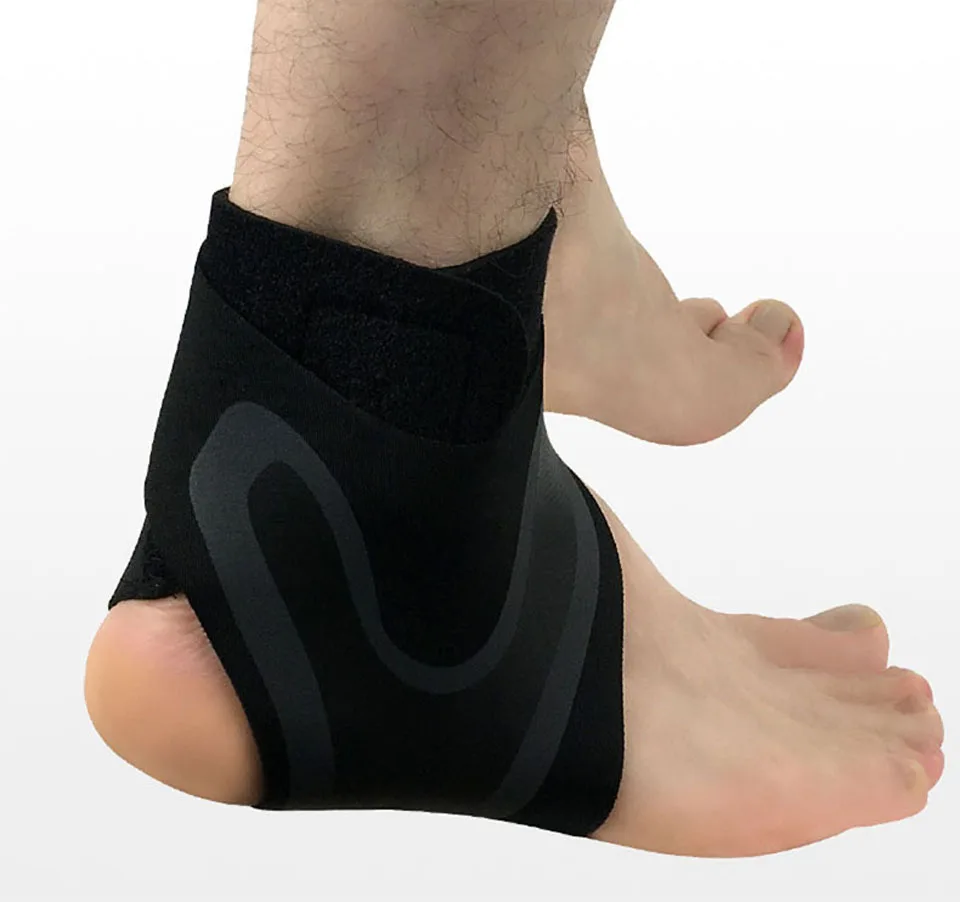 GoBand Elastic High Protect Sports Ankle Equipment - onlinemegasale.com