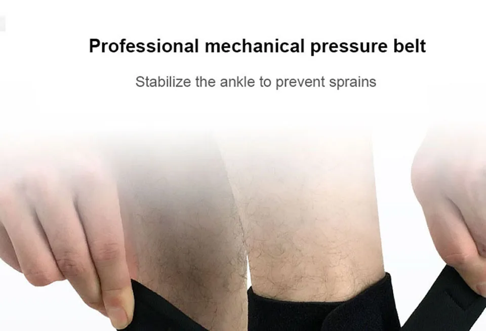 GoBand Elastic High Protect Sports Ankle Equipment - onlinemegasale.com