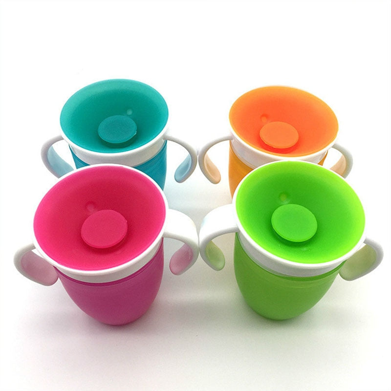 Ha90ef10788604a4c8d2fd4973f6d1cddE Leakproof Baby Magic Cup - onlinemegasale.com