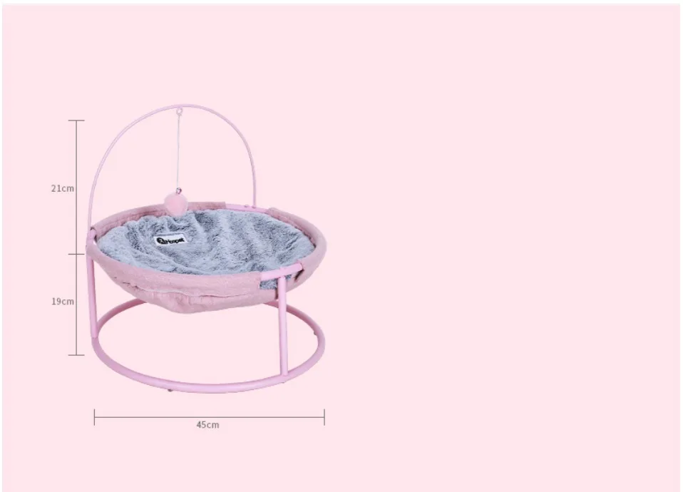 Pet Hammock Cats Beds Indoor Cat House Mat Warm Small Bed Kitten - onlinemegasale.com