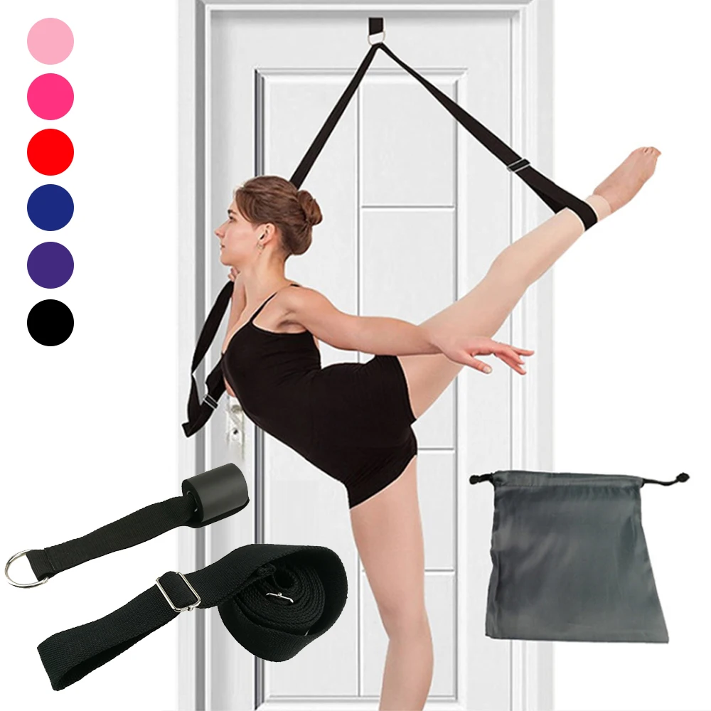 Door Flexibility Stretching Leg Stretcher Strap - onlinemegasale.com Door Flexibility Stretching Leg Stretcher Strap - onlinemegasale.com
