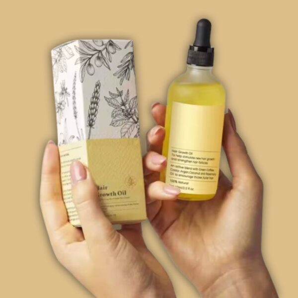 Moisturizing Repair & Hair Growth Oil