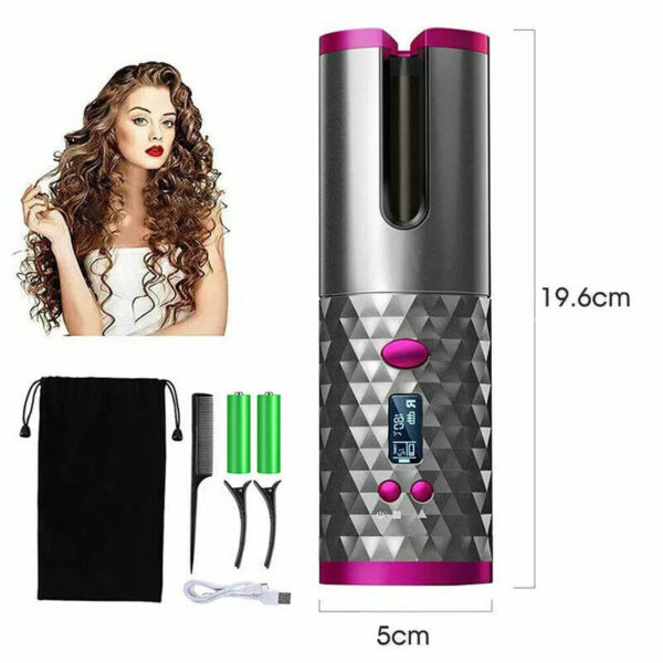 Cordless Automatic Hair Curler | Hair Waver | Multi-Directional Curling Machine