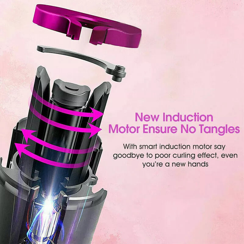 Cordless Automatic Hair Curler | Hair Waver | Multi-Directional Curling Machine - onlinemegasale.com Cordless Automatic Hair Curler | Hair Waver | Multi-Directional Curling Machine - onlinemegasale.com