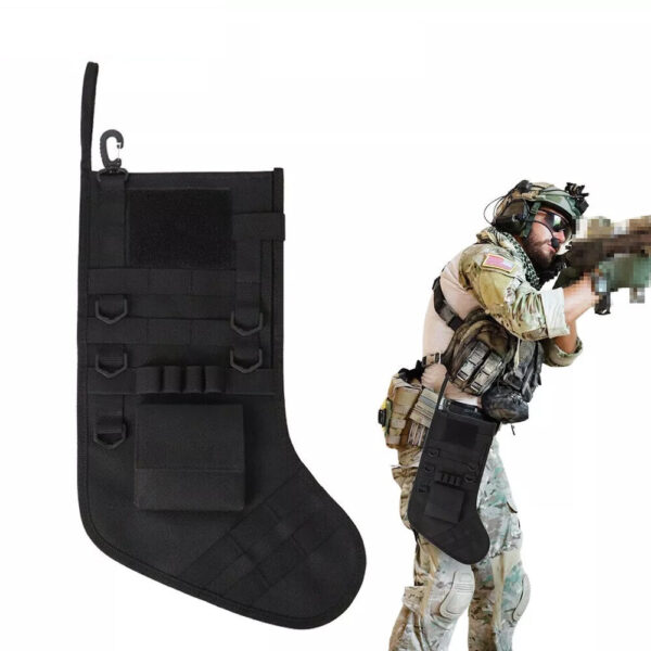 Tactical Christmas Utility Stocking Outdoorsman's Dream