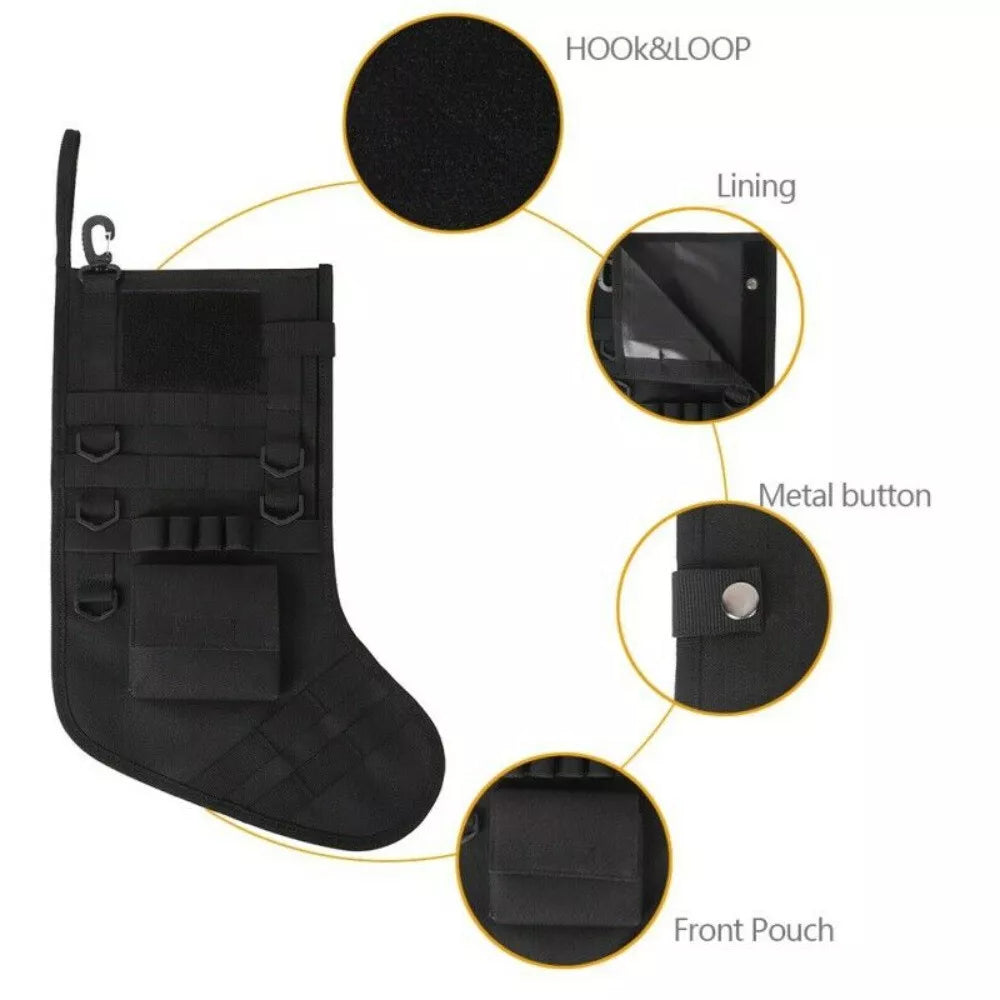 Tactical Christmas Utility Stocking Outdoorsman's Dream - onlinemegasale.com