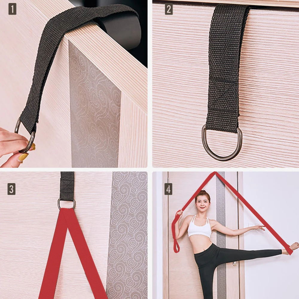 Door Flexibility Stretching Leg Stretcher Strap - onlinemegasale.com Door Flexibility Stretching Leg Stretcher Strap - onlinemegasale.com