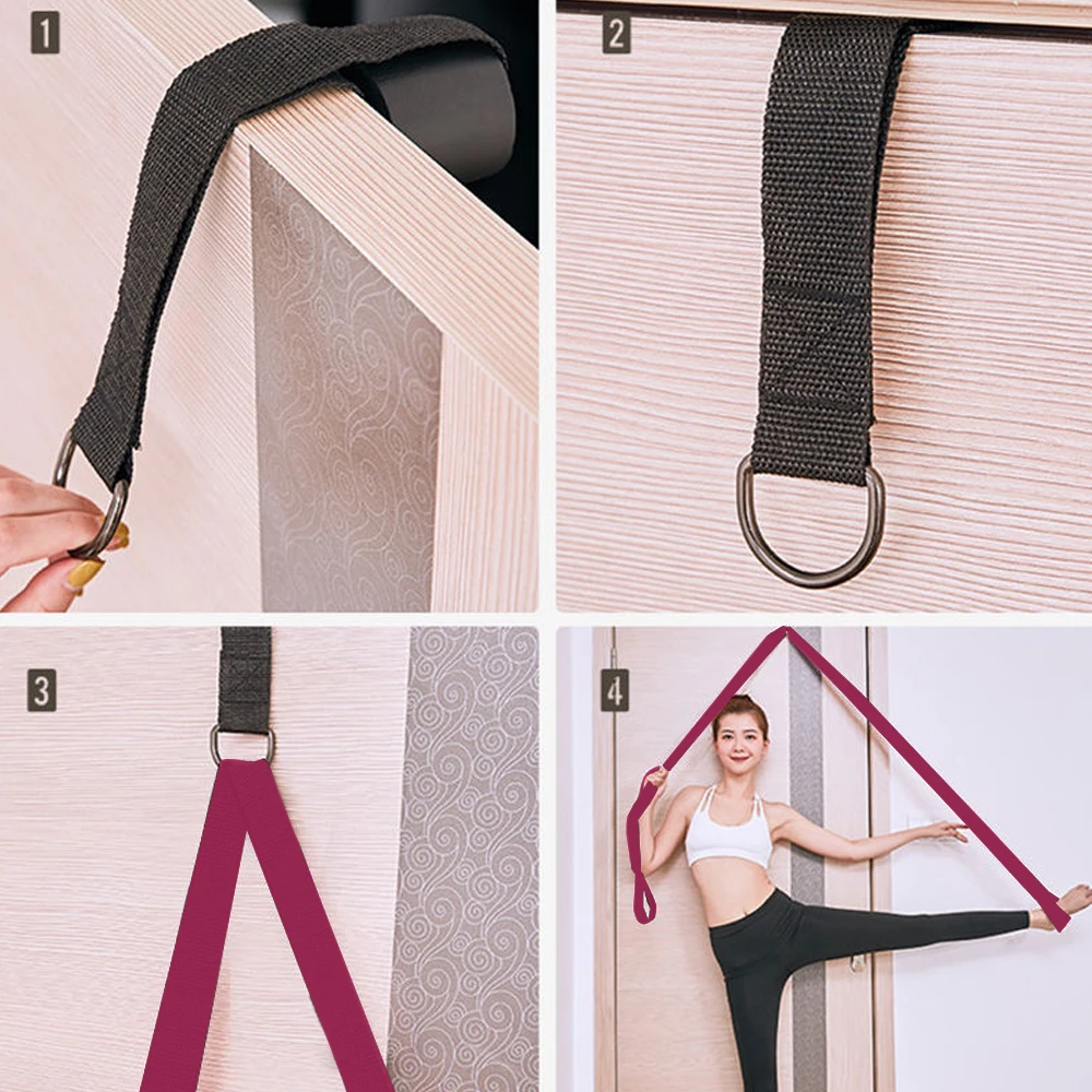 Door Flexibility Stretching Leg Stretcher Strap - onlinemegasale.com Door Flexibility Stretching Leg Stretcher Strap - onlinemegasale.com