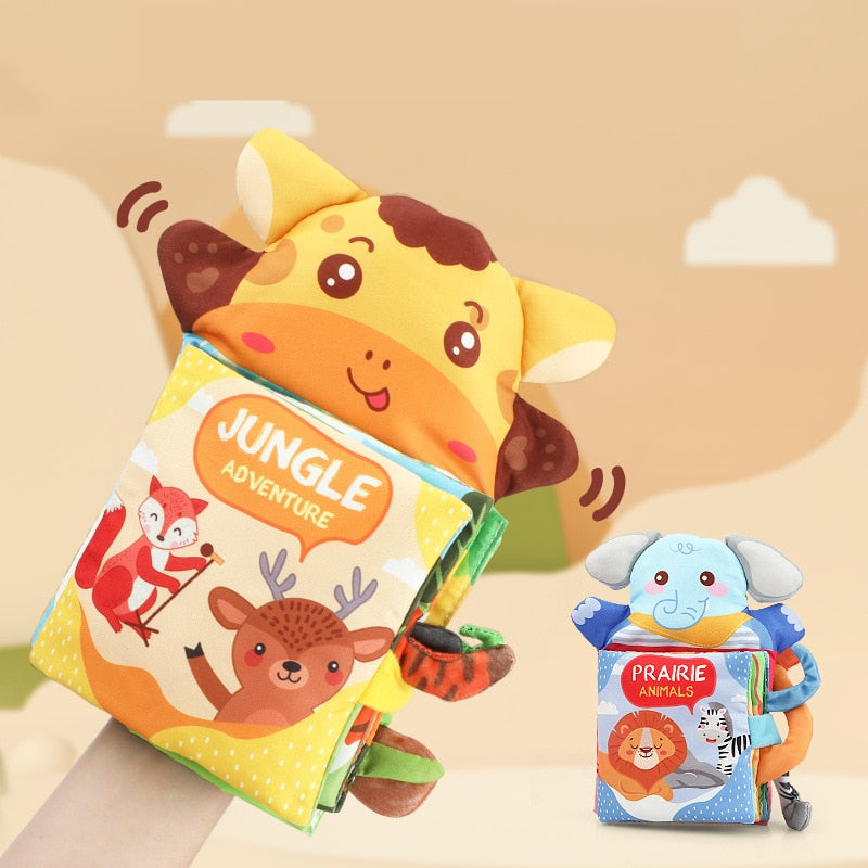 Hc8925d8a652f45bcbea903eb4c311a526 Hand Puppet Fabric Educational Books - onlinemegasale.com