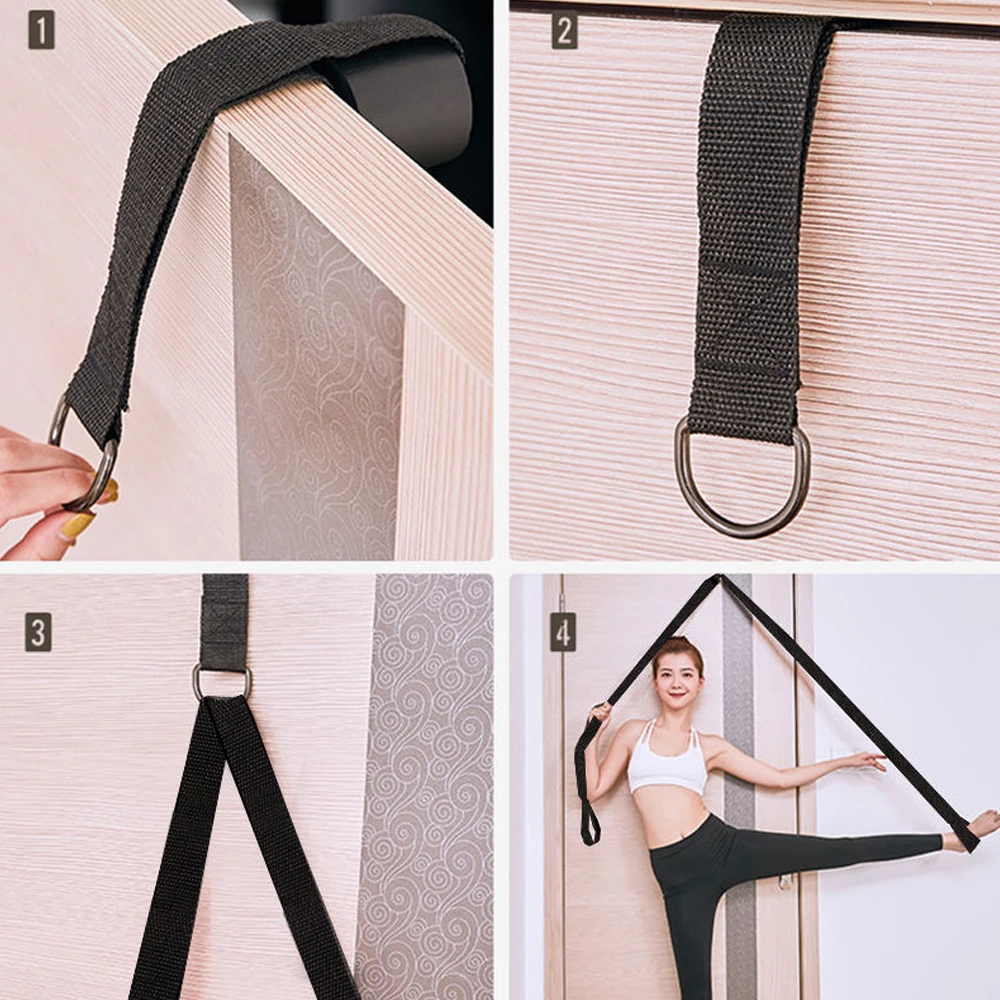 Door Flexibility Stretching Leg Stretcher Strap - onlinemegasale.com Door Flexibility Stretching Leg Stretcher Strap - onlinemegasale.com