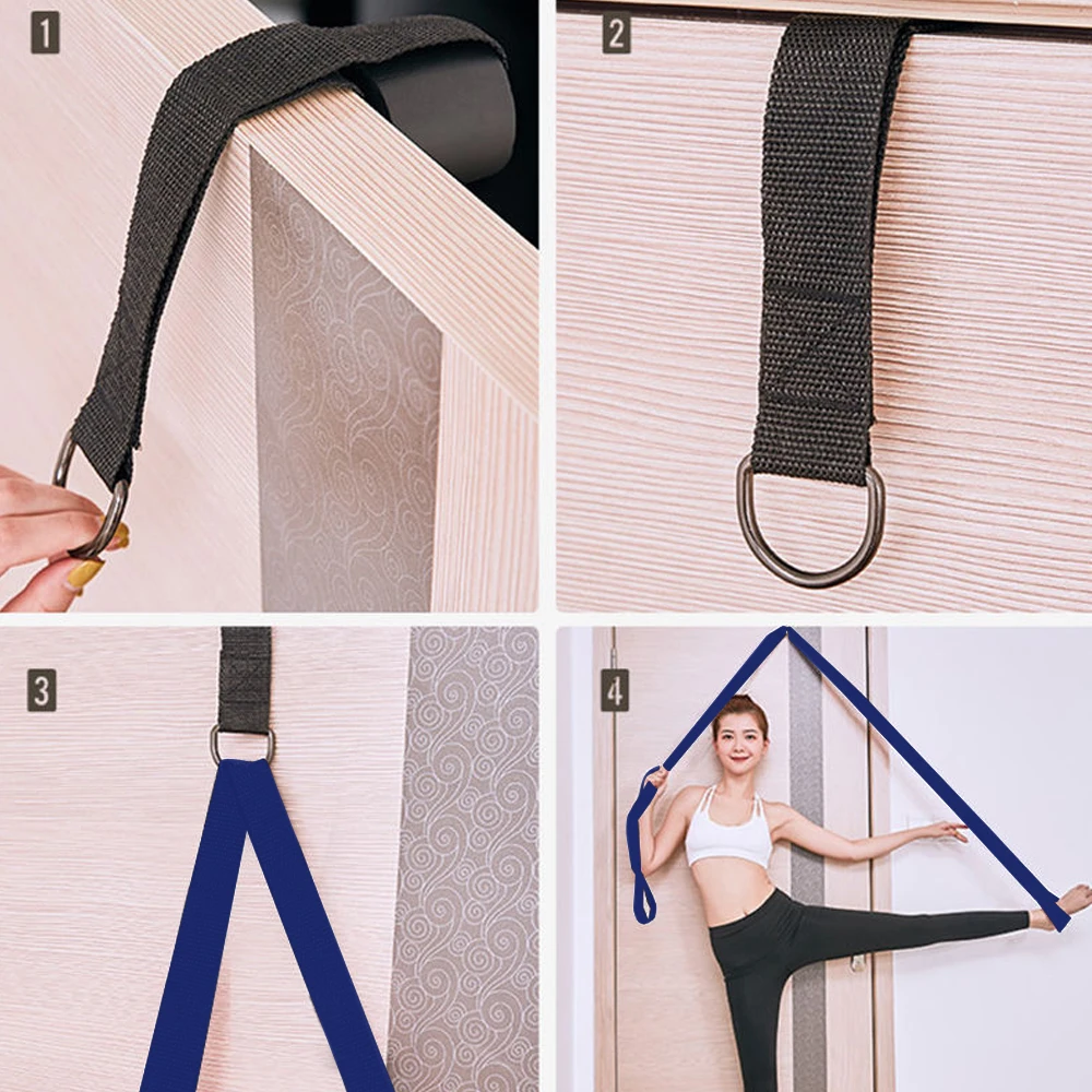 Door Flexibility Stretching Leg Stretcher Strap - onlinemegasale.com Door Flexibility Stretching Leg Stretcher Strap - onlinemegasale.com