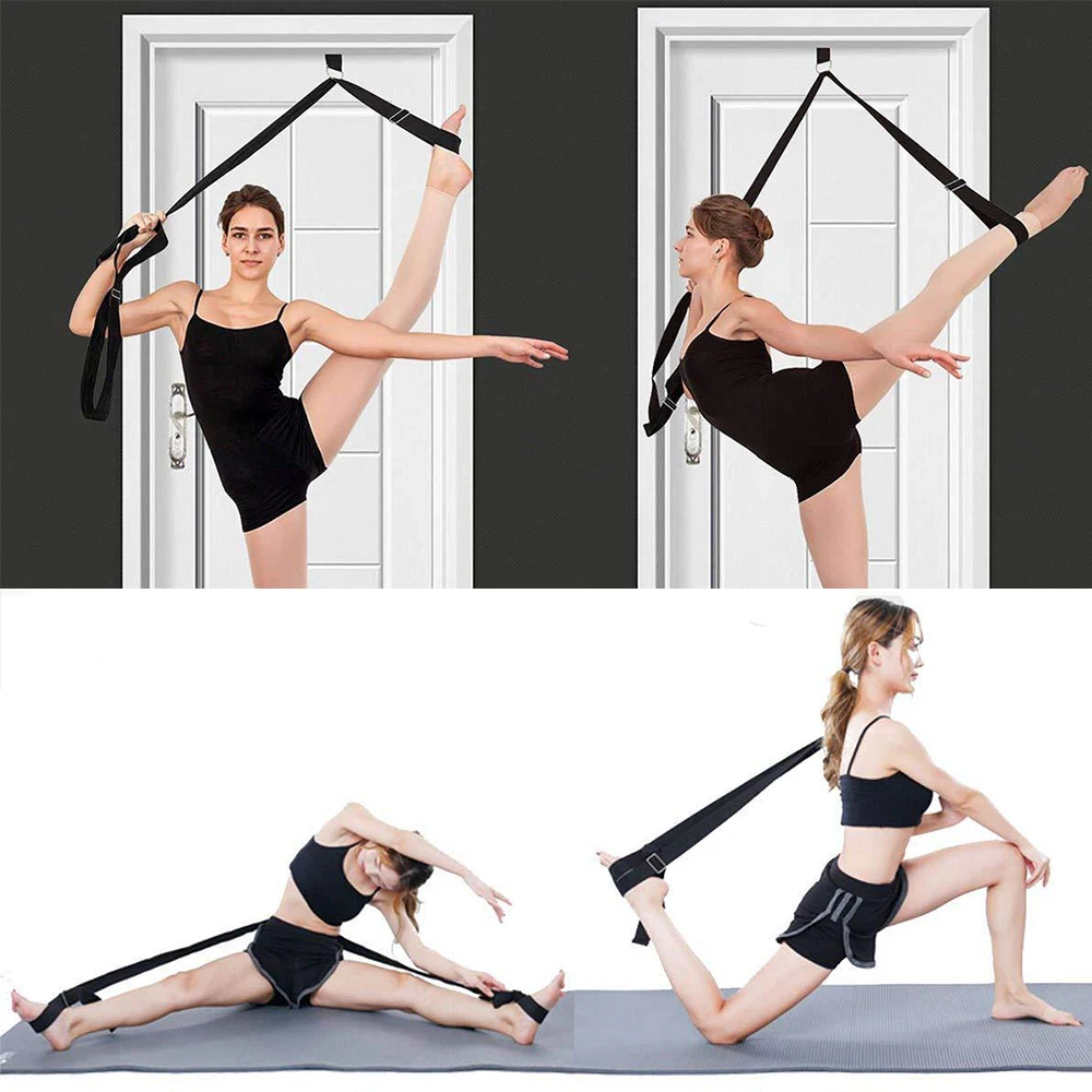 Door Flexibility Stretching Leg Stretcher Strap - onlinemegasale.com Door Flexibility Stretching Leg Stretcher Strap - onlinemegasale.com